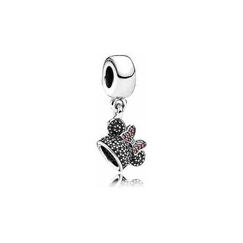 Charm Colgante Minnie Mouse Icónica Tipo Pan