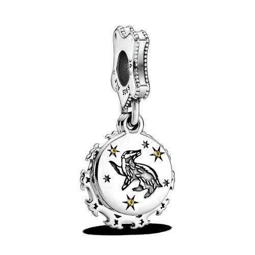 Charm Colgante "El Tejón y las Estrellas"