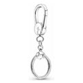 Charm Tipo Pan Carretes de Plata