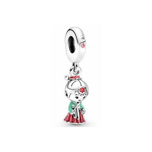 Charm Colgante "Niña Coreana"