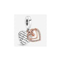 Dije Corazones Entrelazados 'I Love You Unconditionally'