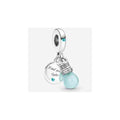 Charm 'Encuentra tu luz' bombilla azul