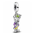 Charm Colgante Mickey Mouse con Sombrero Verde