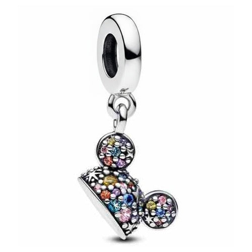 Charm Disney Mickey Mouse Multicolor