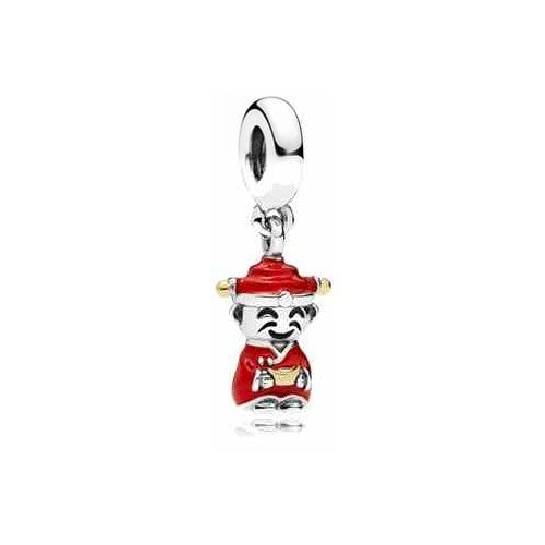 Charm Figura China Roja
