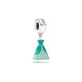 Charm Vestido Princesa Esmeralda