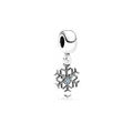 Charm Copo de Nieve Brillante Tipo Pan