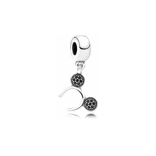 Charm Mickey Mouse Colgante Brillante
