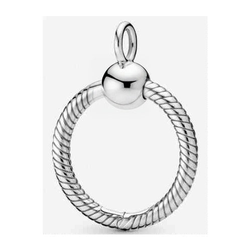 Charm Aro Tipo Pan Serein con Logo Grabado