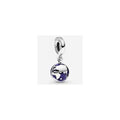 Charm Colgante Globo Terráqueo Brillante