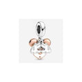 Charm Manos de Mickey con Corazón