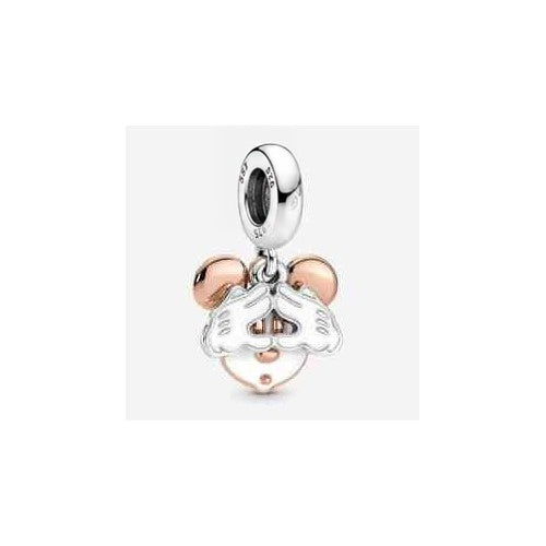 Charm Manos de Mickey con Corazón