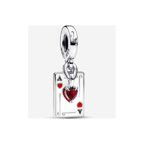 Charm As de Corazones Tipo Pan