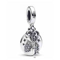 Charm "Home Sweet Home" Mickey Mouse Llave