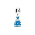 Charm Vestido Azul Cenicienta