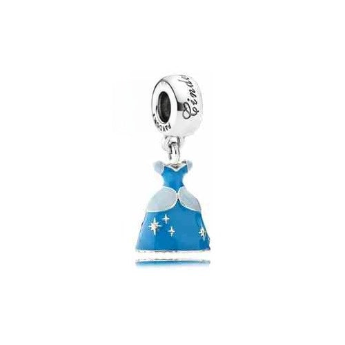 Charm Vestido Azul Cenicienta