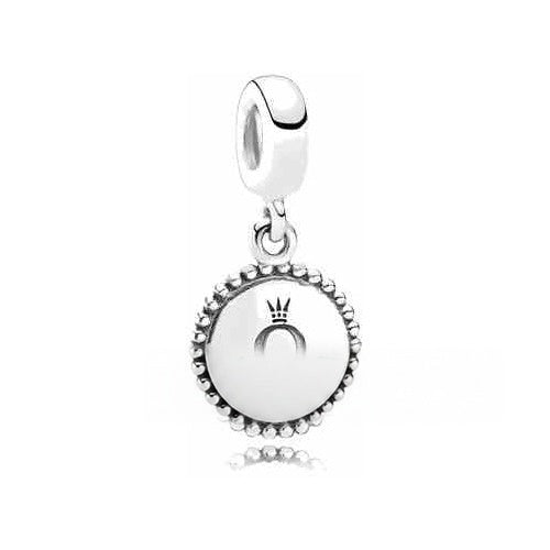 Charm "O" Tipo Pan Corazones