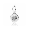 Charm Tipo Pan "Pavé Circular" Brillante