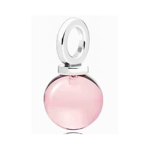 Charm Tipo Pan Corazón Rosa