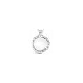 Charm Colgante Circular con Espacio para Fotos