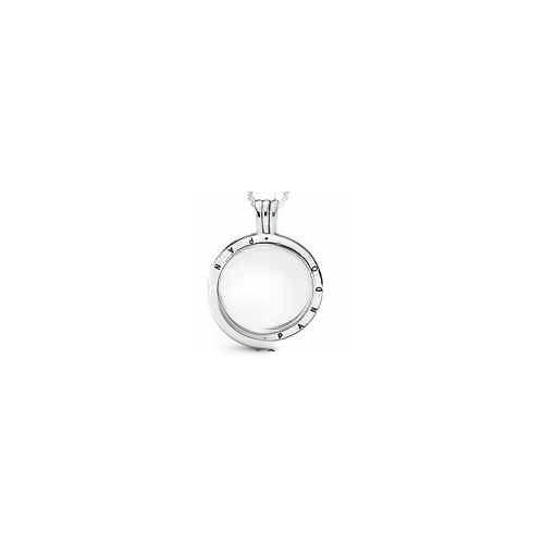 Charm Colgante Circular con Espacio para Fotos