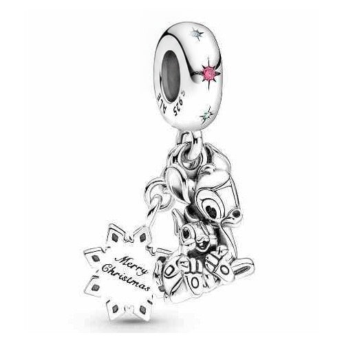Tipo Pan Disney Dumbo Christmas Charm