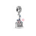 Dije Castillo de Princesa Rosa y Azul