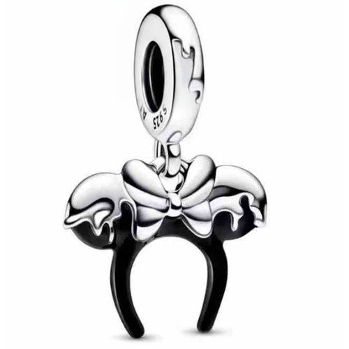Charm Minnie Mouse Drip con Lazo