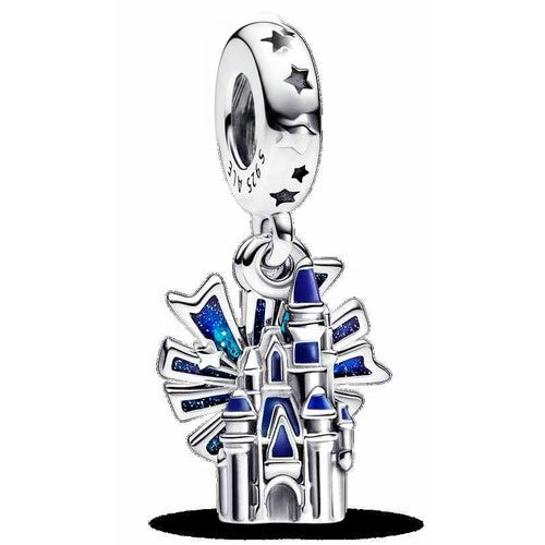 Charms Castillo Disney con Estrellas