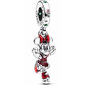 Charm Colgante Minnie Mouse Roja Festiva