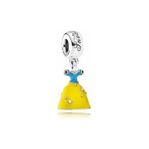 Charm Vestido Snow White