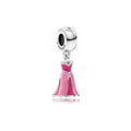 Charm Vestido Rosa Princesa Aurora