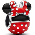 Charm Minnie Mouse Rojo Puntos Blancos