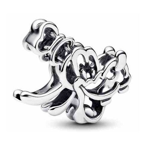 Charm "Mickey & Minnie" Disney Plata 925