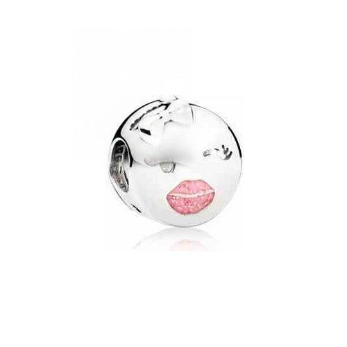 Charm Labios Rosa Brillantes & Ojos Guiñando