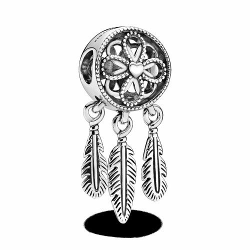 atrapasueños "Dreamcatcher" con plumas