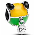 Charm Pluto Amarillo y Verde
