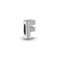 Charm Letra F con Diseño Abstracto