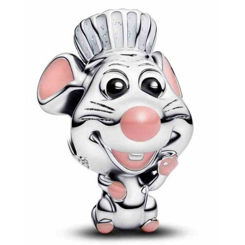 Charm Ratón Chef Sonriente