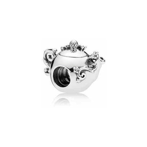 Charm de Tetera Tipo Pan Plata