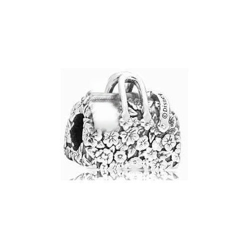 Charm Bolso Flores Tipo Pan Disney