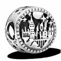 Plata Esterlina S925 "Hogwarts" Charm