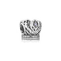 Charm Corona Real con Circonita Lila