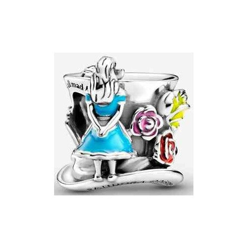 Charm "Mad Hatter" de Alicia en el País de las Maravillas
