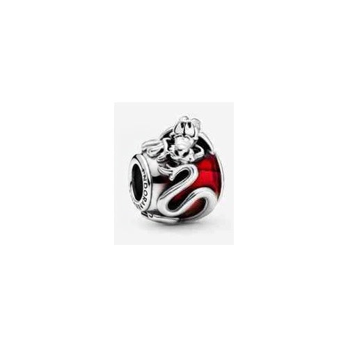 Charm Guardián Dragón Rojo Tipo Pan