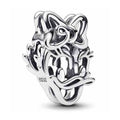 Charm Dije Daisy Donald con Lazo Plata Esterlina