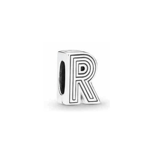 Charm Letra R - Tipo Pan