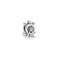 Charm "Rueda de la Fortuna" con Cristales