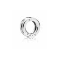 Charm Tipo Pan Transparente con Texto
