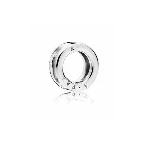 Charm Tipo Pan Transparente con Texto